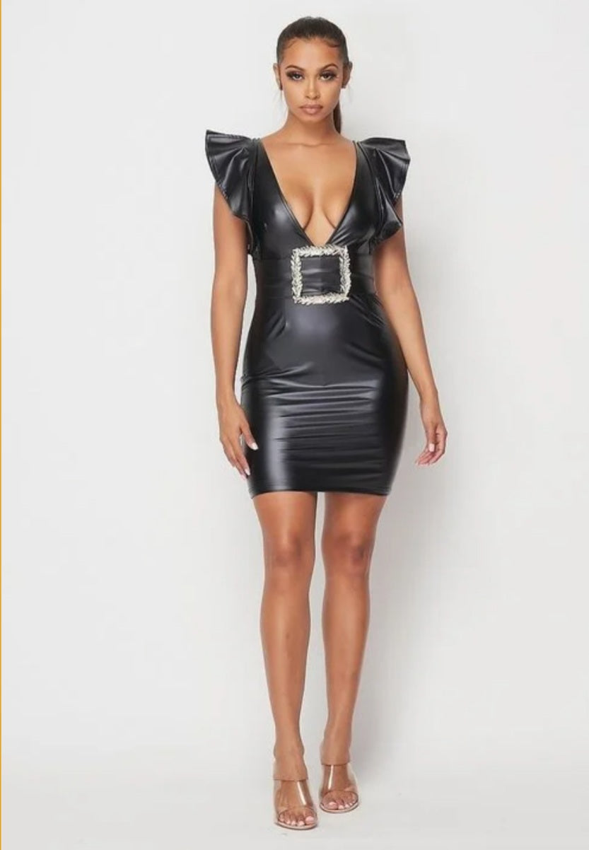 BUCKLE DOWN DRESS Fashionably Yourz BUCKLE DOWN DRESS Fashionably Yourz